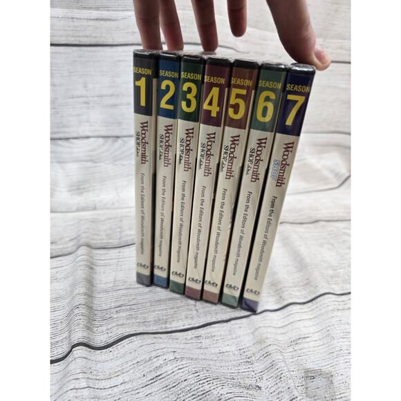 Woodsmith Shop from Woodsmith Magazine Seasons 1-7 CIB & 8,10, Shaker Workbench - Picture 3 of 6